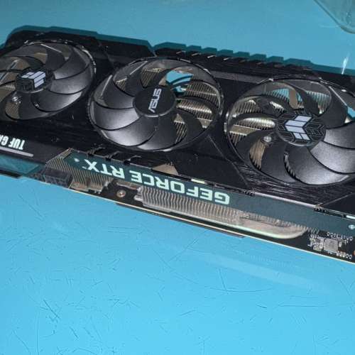 ASUS TUF Gaming RTX 3070 Ti 8GB OC LHR