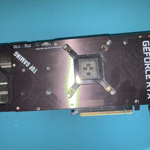 ASUS TUF Gaming RTX 3070 Ti 8GB OC LHR