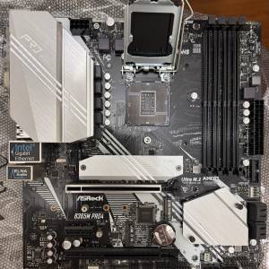 AsRock B365M Pro 4 mATX motherboard LGA1151 Intel 底板