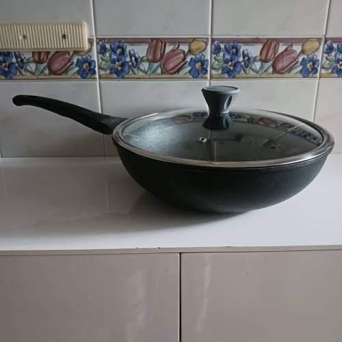 KOHAS PRO 韓國製 易潔鑊 / 炒鍋 附蓋 frying pan