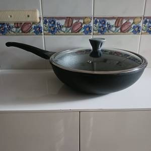 KOHAS PRO 韓國製 易潔鑊 / 炒鍋 附蓋 frying pan