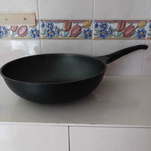 KOHAS PRO 韓國製 易潔鑊 / 炒鍋 附蓋 frying pan