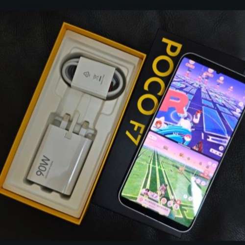 poco F7 12+512gb （not turbo 4 pro）