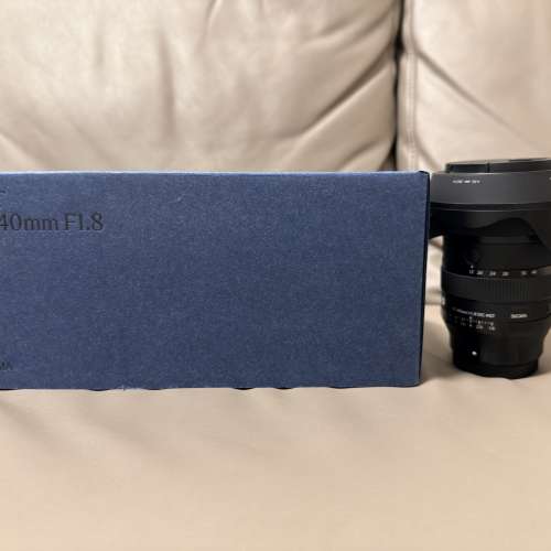 Sigma 17-40mm F1.8 DC Art Contemporary for Fuji X Mount