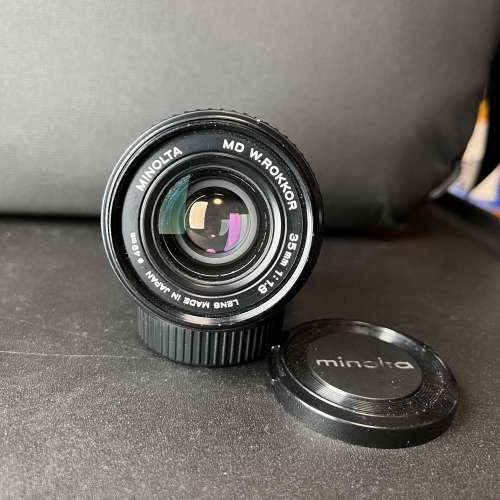 Minolta MD 35mm f1.8 （GFX可用）