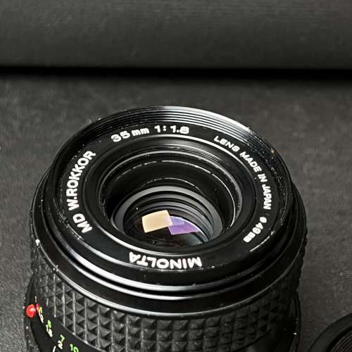 Minolta MD 35mm f1.8 （GFX可用）