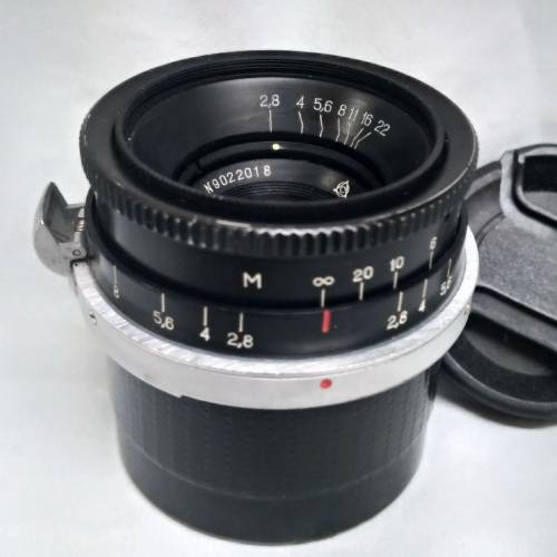 蘇俄 Jupiter-12  35mm F2.8 Nikon(S)-mount