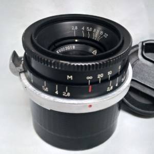 蘇俄 Jupiter-12  35mm F2.8 Nikon(S)-mount