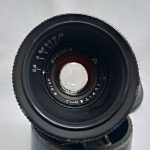 蘇俄 Jupiter-12  35mm F2.8 Nikon(S)-mount