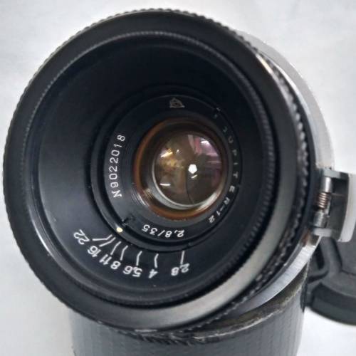 蘇俄 Jupiter-12  35mm F2.8 Nikon(S)-mount