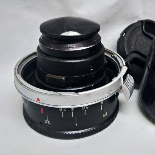 蘇俄 Jupiter-12  35mm F2.8 Nikon(S)-mount