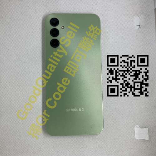 $(0.6) 95% Samsung  Galaxy A14 5G 6GB+128GB 綠