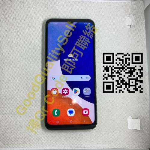 $(0.6) 95% Samsung  Galaxy A14 5G 6GB+128GB 綠