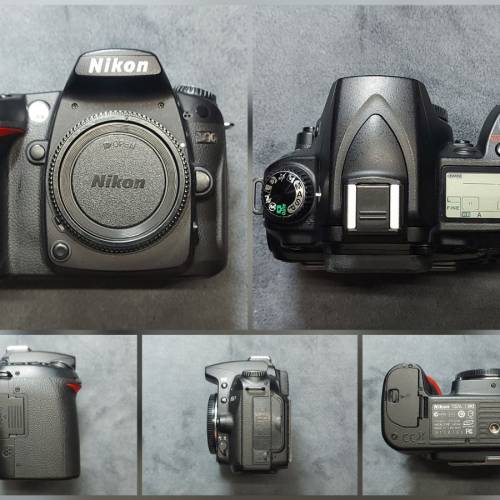 Nikon D90 kit 連MB-D80原廠直倒 + 2支玩樂鏡 (不拆賣)