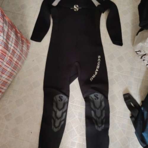 Scubapro 3mm wetsuit