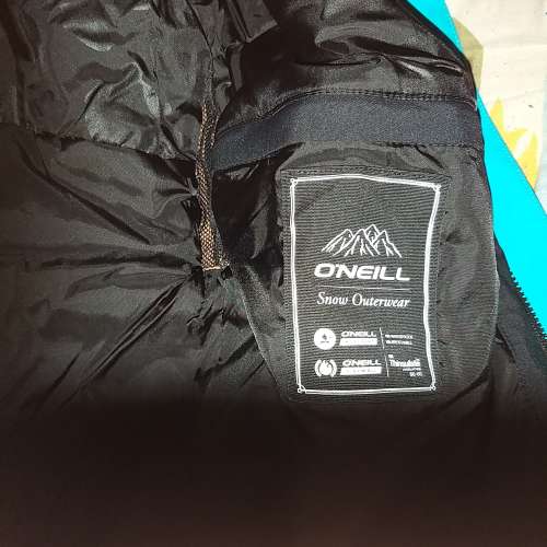 Oneill snowboard jacket Size US M