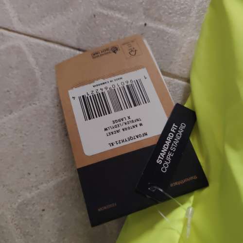 The north face wind jacket