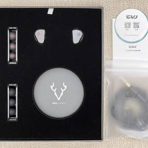 (已減價) CVJ美杜莎 x R2E3暗夜版動圈耳機 (約90%新)