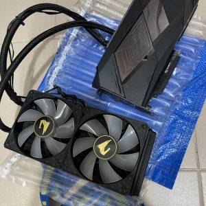 Gigabyte AORUS GeForce RTX&trade; 3090 XTREME WATERFORCE 24GB