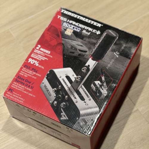 Thrustmaster TSS Handbrake Sparco Mod  手煞及序列式換檔器