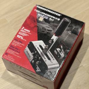 Thrustmaster TSS Handbrake Sparco Mod  手煞及序列式換檔器