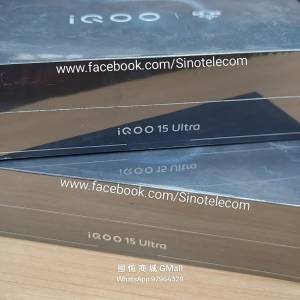 【國恒商城】▀▀ iQOO 15 Ultra 24+1T/512G/256G ▀▀ 風冷散熱 電競顯卡Q3 遊戲...