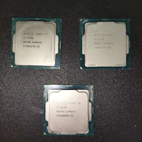 二手 i5 i7 CPU