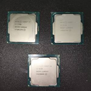 二手 i5 i7 CPU