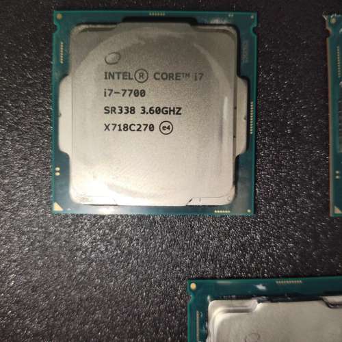 二手 i5 i7 CPU