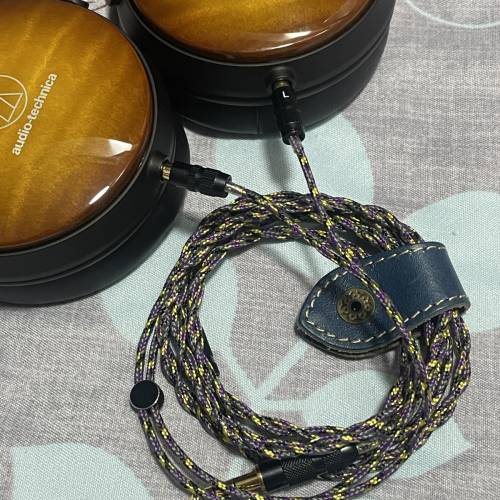 Audio Technica WP900 日本製火焰楓木木殼耳罩 頭戴式耳機 耳牛