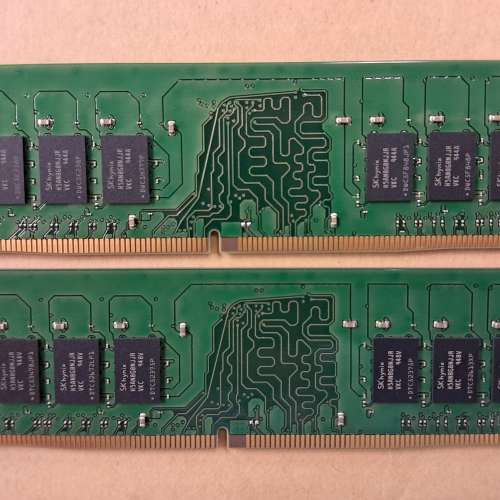 Kingston DDR4 ValueRam 2666MHz 16GB  Desktop computer ram 桌面電腦記憶體 兩條