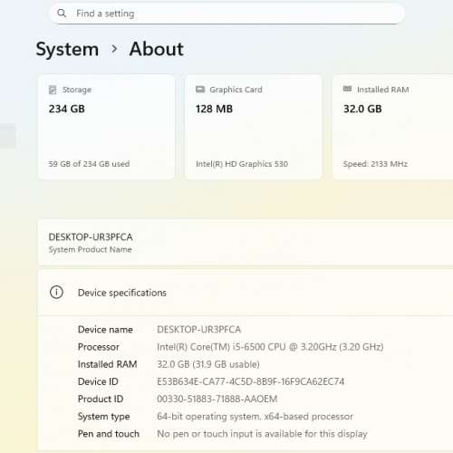Kingston DDR4 ValueRam 2666MHz 16GB  Desktop computer ram 桌面電腦記憶體 兩條