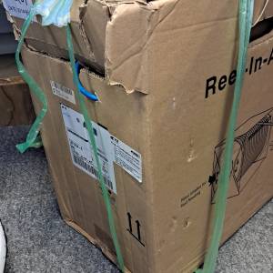 AMP CAT6 UTP Ethernet Network Cable Blue 305m 1 box never use 網絡線全新