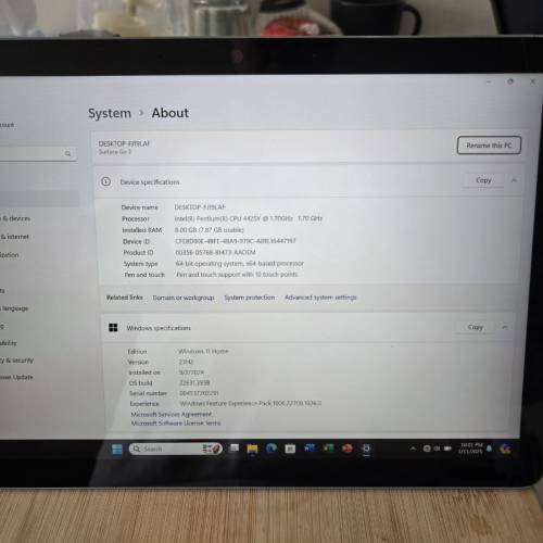 Microsoft surface go 2