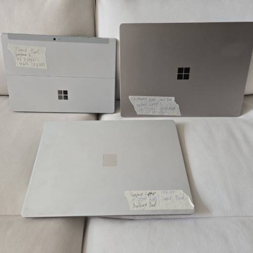 壞機 surface laptop