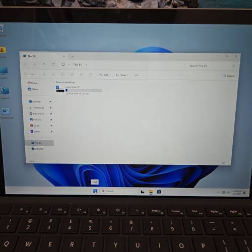 壞機 surface laptop