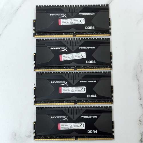 Kingston HyperX Predator DDR4 2800 32 GB 8GB x 4