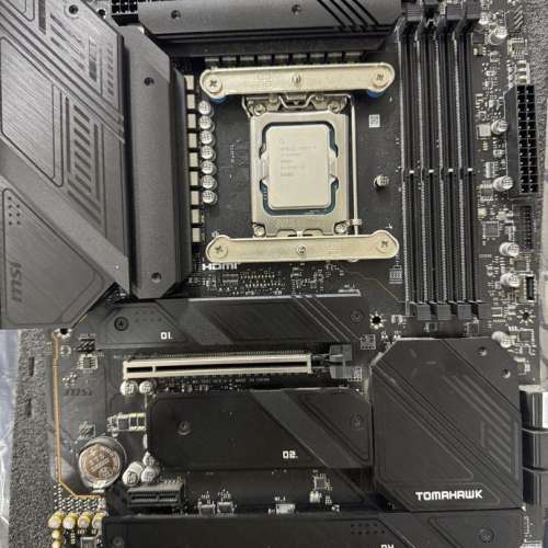 MSI MAG Z790 TOMAHAWK WIFI DDR5主機板 / 送雙塔CPU 散熱器