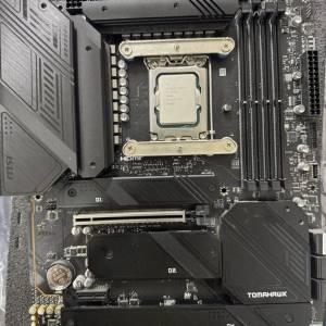 MSI MAG Z790 TOMAHAWK WIFI DDR5主機板 / 送雙塔CPU 散熱器