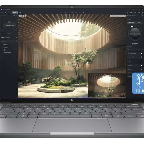 [只開箱升級SSD, 1年原廠保養] (128GB DDR5x & 4TB SSD) HP ZBook Ultra 14 吋 G1a