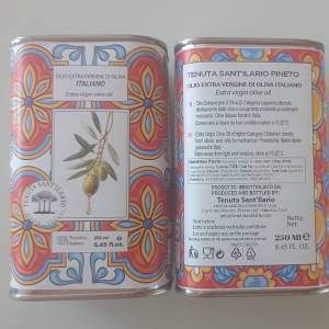 TENUTA SANT'ILARIO PI&Nu;&Epsilon;&Tau;&Omicron; Extra virgin olive Oil 意大利特級初榨橄欖油