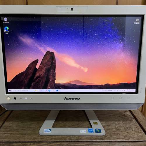 85% 新 Lenovo C320 type 10077 all-in-one desktop (不包鍵盤及滑鼠)