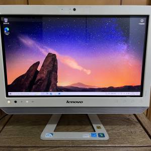 85% 新 Lenovo C320 type 10077 all-in-one desktop (不包鍵盤及滑鼠)