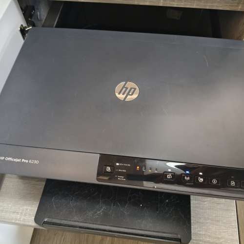 有問題 HP 6230 printer 連4色墨盒