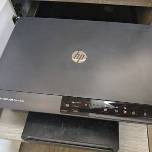 有問題 HP 6230 printer 連4色墨盒