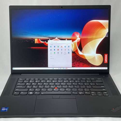 90% new - Lenovo Thinkpad P1 Gen4