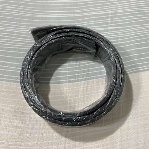 100% 全新平板荔枝紋 TPU 120 cm 純皮帶身 (沒有皮帶扣及皮帶身未打孔)
