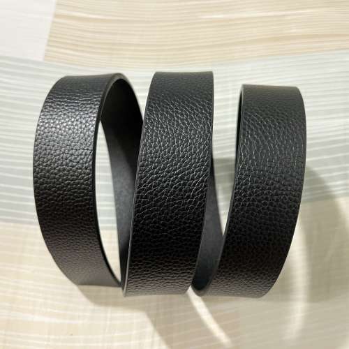 100% 全新平板荔枝紋 TPU 120 cm 純皮帶身 (沒有皮帶扣及皮帶身未打孔)