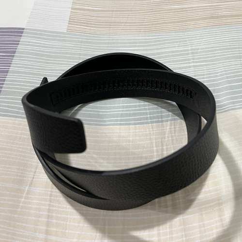 100% 全新平板荔枝紋 TPU 120 cm 純皮帶身 (沒有皮帶扣及皮帶身未打孔)