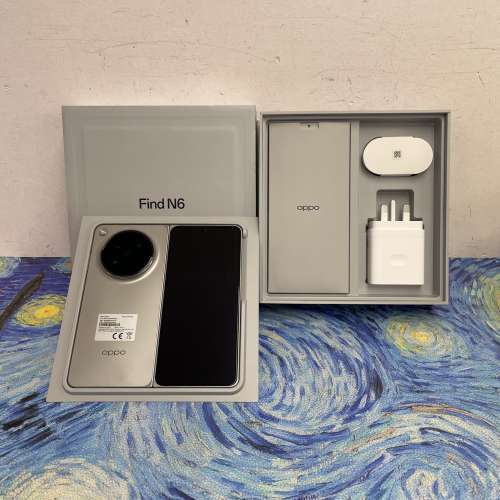 💗香港行貨💗✨Oppo Find N6✨/Android系列/大容量16+512GB/🩶深空鈦灰色🩶/高質完...